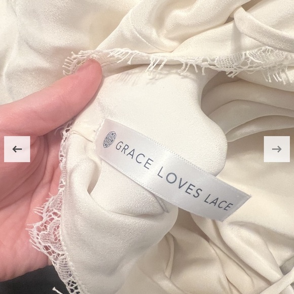 Grace Loves Lace Honey Silk with Lace trim
Gently Used - Picture 3 of 4